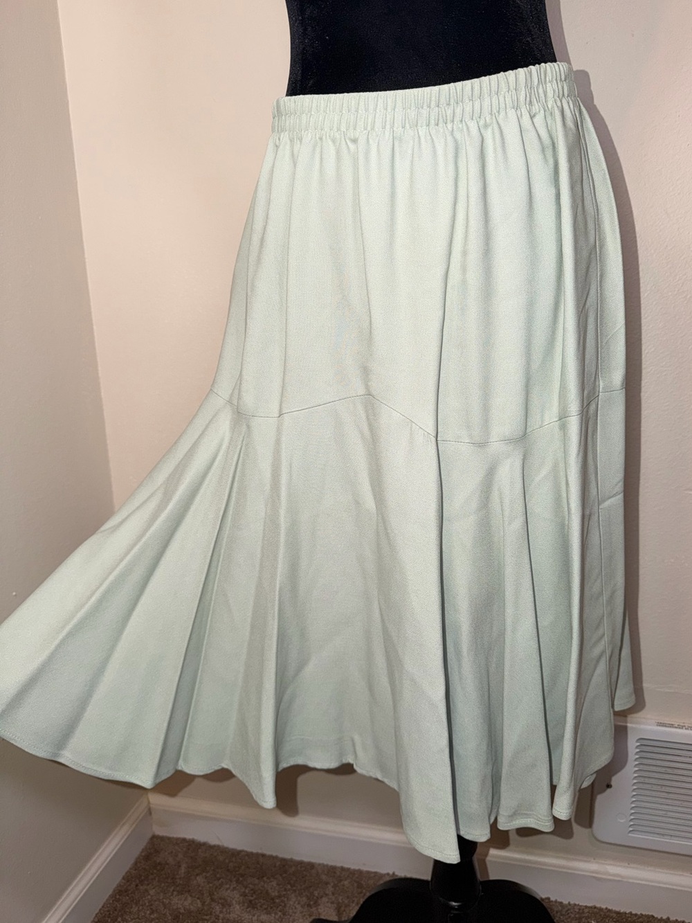 Vintage Decade Designs 80’s 90’s Classic Basics Midi Skirt Cottage Fairy Office